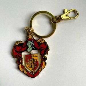 Harry Potter Gryffindor keychain with clip